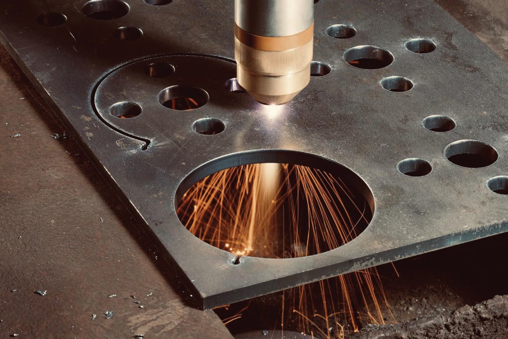 Custom plasma cutting